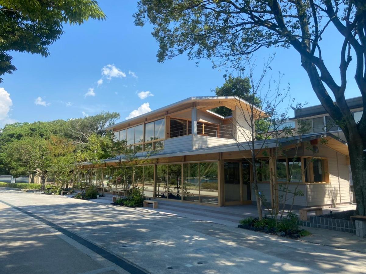 Вилла Atagohama Seaside House Фукуока Экстерьер фото
